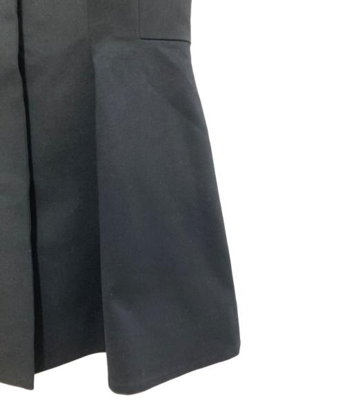 LE PHIL（ル フィル）LE PHIL (ル フィル) ダブルクロスぺプラムジレ ブラック サイズ:1の古着・服飾アイテム