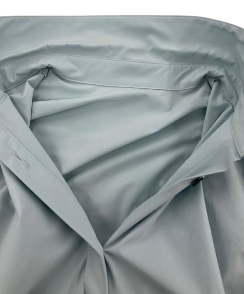 LE PHIL（ル フィル）LE PHIL (ル フィル) SOLOTEX ブロードブラウス ブルー サイズ:Freeの古着・服飾アイテム