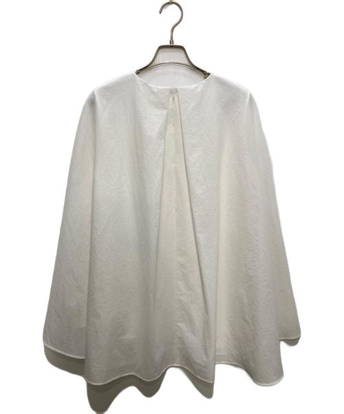 LE PHIL（ル フィル）LE PHIL (ル フィル) COOL DOTS ブラウス ホワイト サイズ:ＦＲＥＥ　の古着・服飾アイテム