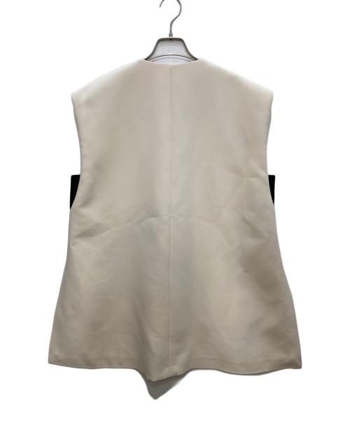 LE PHIL（ル フィル）LE PHIL (ル フィル) マトラッセトリプルクロスジレ ベージュ サイズ:FREEの古着・服飾アイテム
