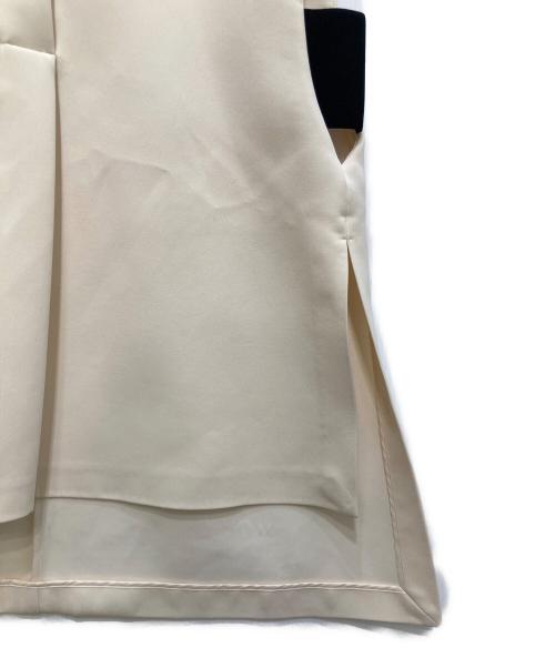 LE PHIL（ル フィル）LE PHIL (ル フィル) マトラッセトリプルクロスジレ ベージュ サイズ:FREEの古着・服飾アイテム