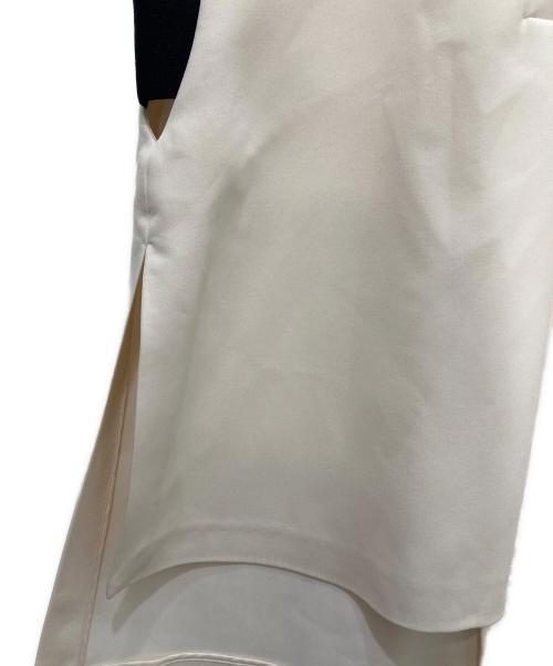 LE PHIL（ル フィル）LE PHIL (ル フィル) マトラッセトリプルクロスジレ ベージュ サイズ:FREEの古着・服飾アイテム