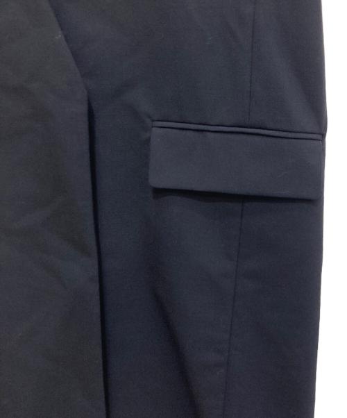 LE PHIL（ル フィル）LE PHIL (ル フィル) ドライウールジレ ネイビー サイズ:FREEの古着・服飾アイテム