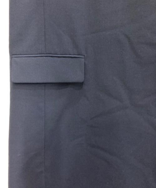 LE PHIL（ル フィル）LE PHIL (ル フィル) ドライウールジレ ネイビー サイズ:FREEの古着・服飾アイテム