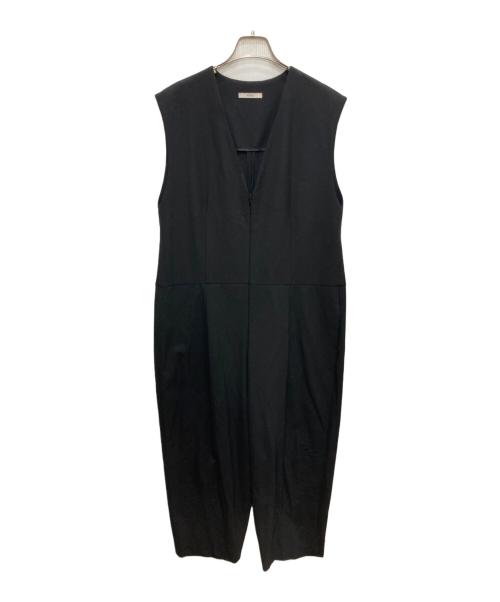 LE PHIL（ル フィル）LE PHIL (ル フィル) ポリエステルウールストレッチコンビネゾン ブラック サイズ:SIZE 0の古着・服飾アイテム