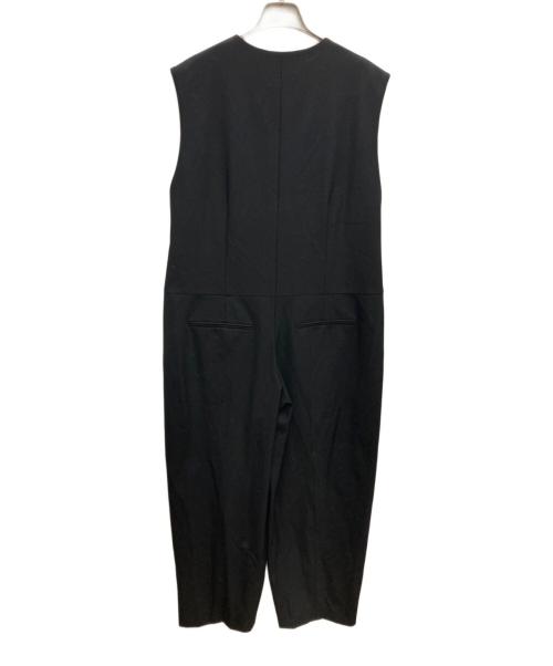 LE PHIL（ル フィル）LE PHIL (ル フィル) ポリエステルウールストレッチコンビネゾン ブラック サイズ:SIZE 0の古着・服飾アイテム