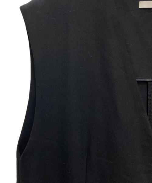 LE PHIL（ル フィル）LE PHIL (ル フィル) ポリエステルウールストレッチコンビネゾン ブラック サイズ:SIZE 0の古着・服飾アイテム