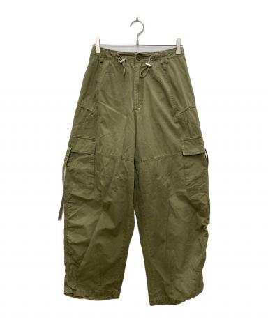 中古・古着通販】Ameri (アメリ) MILITARY SLIT LACE CARGO PANTS