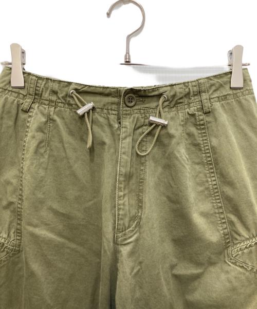 Ameri（アメリ）Ameri (アメリ) MILITARY SLIT LACE CARGO PANTS グリーン サイズ:Ｍの古着・服飾アイテム
