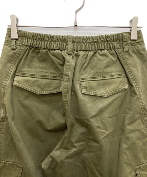 Ameri（アメリ）Ameri (アメリ) MILITARY SLIT LACE CARGO PANTS グリーン サイズ:Ｍの古着・服飾アイテム