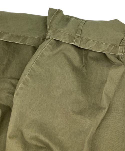 Ameri（アメリ）Ameri (アメリ) MILITARY SLIT LACE CARGO PANTS グリーン サイズ:Ｍの古着・服飾アイテム