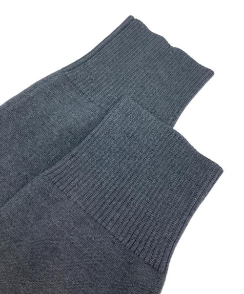 JOSE MOON（ジョゼムーン）JOSE MOON (ジョゼムーン) MOON LAYERED VNECK KNIT グレー サイズ:Fの古着・服飾アイテム