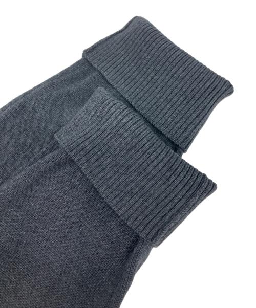 JOSE MOON（ジョゼムーン）JOSE MOON (ジョゼムーン) MOON LAYERED VNECK KNIT グレー サイズ:Fの古着・服飾アイテム