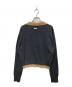 JOSE MOON (ジョゼムーン) MOON LAYERED VNECK KNIT グレー サイズ:F：7000円