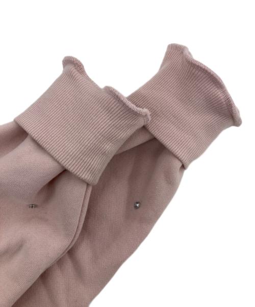 darich（ダーリッチ）darich (ダーリッチ) DDロゴビジュージップパーカー ピンク サイズ:Freeの古着・服飾アイテム