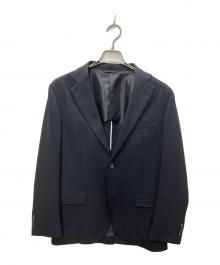MACKINTOSH PHILOSOPHY×nano・universe（マッキントッシュ フィロソフィー×ナノ・ユニバース）の古着「トロッタージャケット」｜ネイビー