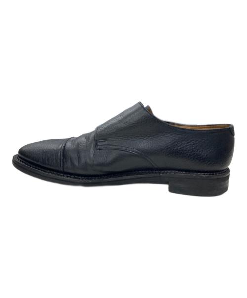 JOHN LOBB（ジョンロブ）JOHN LOBB (ジョンロブ) william ダブルモンクシューズ ブラック サイズ:SIZE 8Eの古着・服飾アイテム