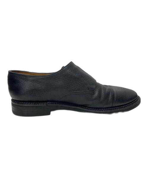 JOHN LOBB（ジョンロブ）JOHN LOBB (ジョンロブ) william ダブルモンクシューズ ブラック サイズ:SIZE 8Eの古着・服飾アイテム