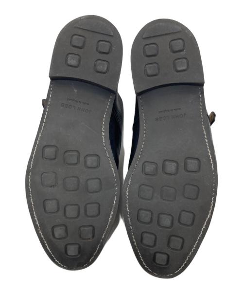 JOHN LOBB（ジョンロブ）JOHN LOBB (ジョンロブ) william ダブルモンクシューズ ブラック サイズ:SIZE 8Eの古着・服飾アイテム
