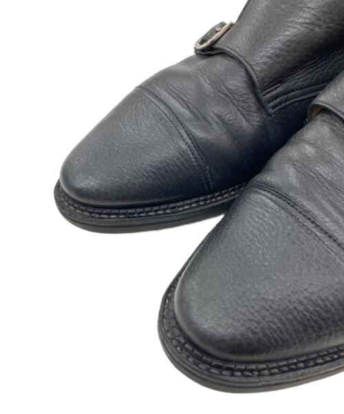 JOHN LOBB（ジョンロブ）JOHN LOBB (ジョンロブ) william ダブルモンクシューズ ブラック サイズ:SIZE 8Eの古着・服飾アイテム