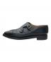 JOHN LOBB (ジョンロブ) william ダブルモンクシューズ ブラック サイズ:SIZE 8E：45000円
