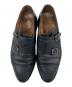中古・古着 JOHN LOBB (ジョンロブ) william ダブルモンクシューズ ブラック サイズ:SIZE 8E：45000円