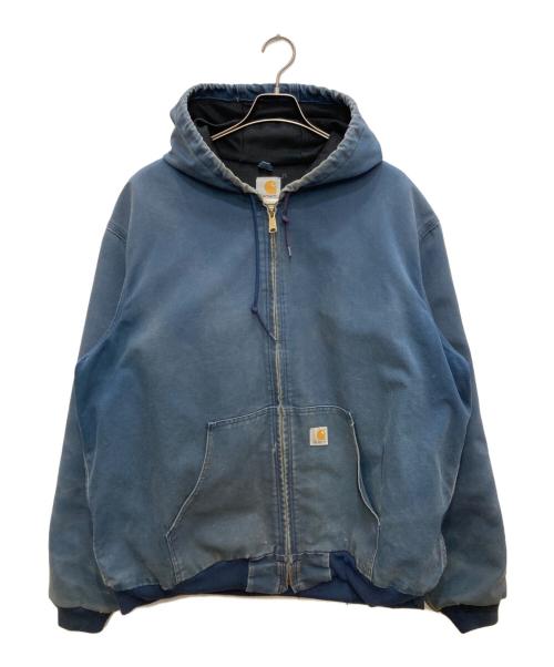 CarHartt（カーハート）CarHartt (カーハート) アクティブジャケット ネイビー サイズ:2XLの古着・服飾アイテム