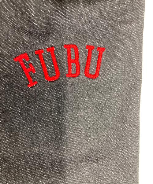 FUBU（フブ）FUBU (フブ) ビッグシルエット刺繍デニムジャケット インディゴ サイズ:XXLの古着・服飾アイテム