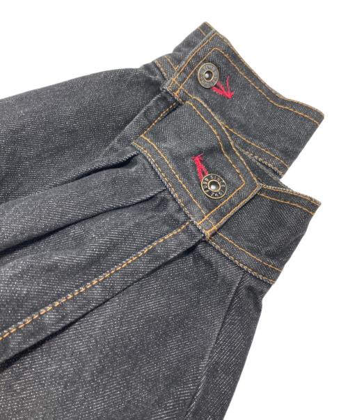 FUBU（フブ）FUBU (フブ) ビッグシルエット刺繍デニムジャケット インディゴ サイズ:XXLの古着・服飾アイテム