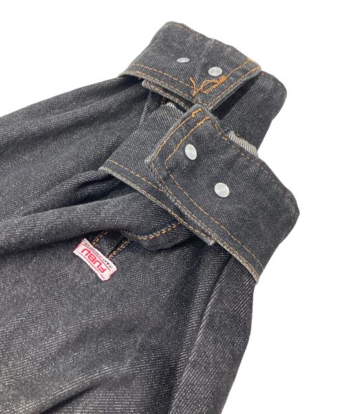 FUBU（フブ）FUBU (フブ) ビッグシルエット刺繍デニムジャケット インディゴ サイズ:XXLの古着・服飾アイテム