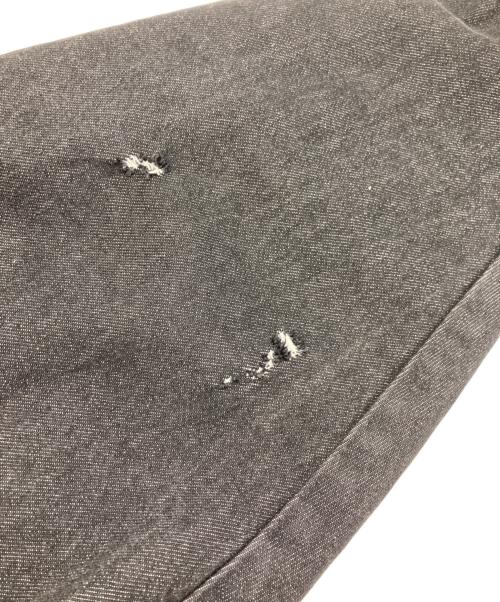 FUBU（フブ）FUBU (フブ) ビッグシルエット刺繍デニムジャケット インディゴ サイズ:XXLの古着・服飾アイテム
