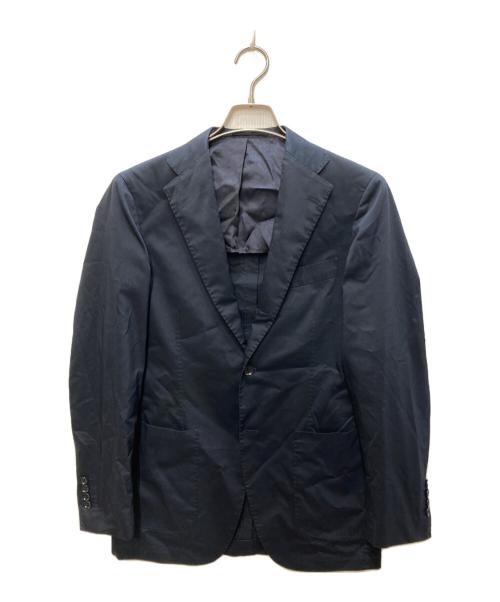 BEAMS F（ビームスエフ）BEAMS F (ビームスエフ) SOLOTEX(R) EASY COTTON セットアップ ネイビー サイズ:46の古着・服飾アイテム