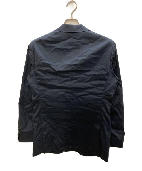 BEAMS F（ビームスエフ）BEAMS F (ビームスエフ) SOLOTEX(R) EASY COTTON セットアップ ネイビー サイズ:46の古着・服飾アイテム