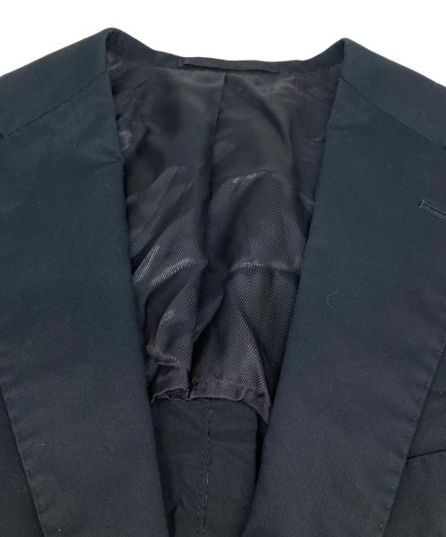 BEAMS F（ビームスエフ）BEAMS F (ビームスエフ) SOLOTEX(R) EASY COTTON セットアップ ネイビー サイズ:46の古着・服飾アイテム