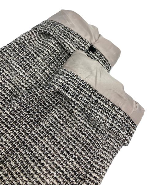 SHIPS（シップス）SHIPS (シップス) ツイードジャケット グレー サイズ:36の古着・服飾アイテム
