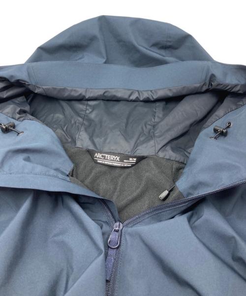 ARC'TERYX（アークテリクス）ARC'TERYX (アークテリクス) SOLANO HOODY ネイビー サイズ:Mの古着・服飾アイテム