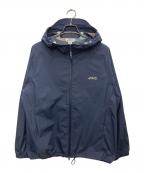 A.P.C.×asicsアーペーセー×アシックス）の古着「マウンテンパーカー」｜ネイビー