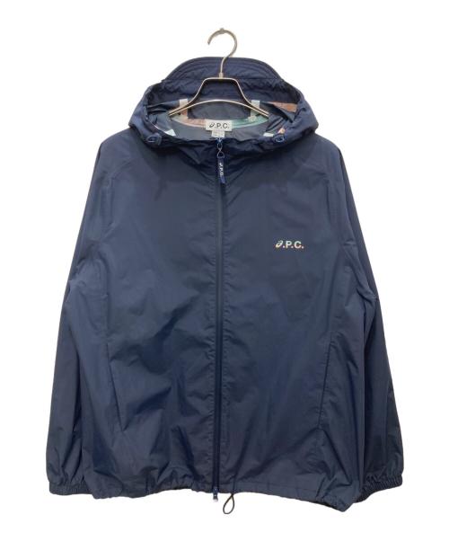 A.P.C.（アーペーセー）A.P.C. (アーペーセー) asics (アシックス) マウンテンパーカー ネイビー サイズ:Sの古着・服飾アイテム