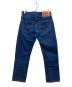 LEVI'S (リーバイス) デニムパンツ インディゴ サイズ:81cm（W32）：5000円
