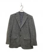 ATELIER MADE×Harris Tweedアトリエメイド×ハリスツイード）の古着「ツイードテーラードジャケット」｜グレー