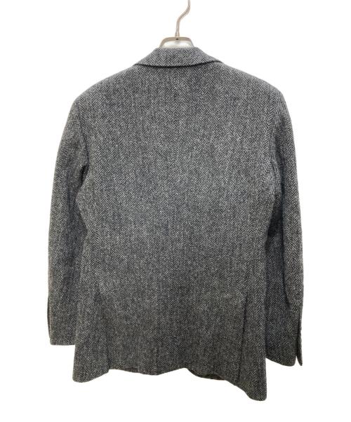 ATELIER MADE（アトリエメイド）ATELIER MADE (アトリエメイド) Harris Tweed (ハリスツイード) ツイードテーラードジャケット グレー サイズ:A5の古着・服飾アイテム