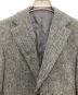 中古・古着 ATELIER MADE (アトリエメイド) Harris Tweed (ハリスツイード) ツイードテーラードジャケット グレー サイズ:A5：5000円