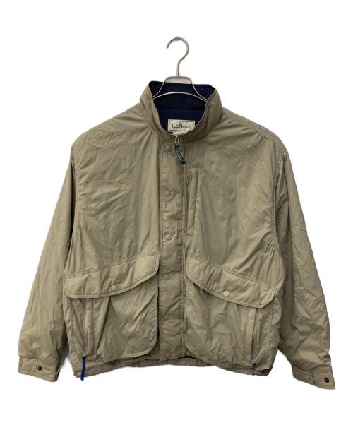 L.L.Bean（エルエルビーン）L.L.Bean (エルエルビーン) Beans ウィンディリッジ インサレーションジャケット ベージュ サイズ:XLの古着・服飾アイテム