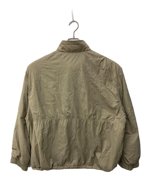L.L.Bean（エルエルビーン）L.L.Bean (エルエルビーン) Beans ウィンディリッジ インサレーションジャケット ベージュ サイズ:XLの古着・服飾アイテム