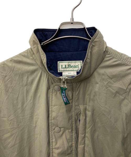 L.L.Bean（エルエルビーン）L.L.Bean (エルエルビーン) Beans ウィンディリッジ インサレーションジャケット ベージュ サイズ:XLの古着・服飾アイテム