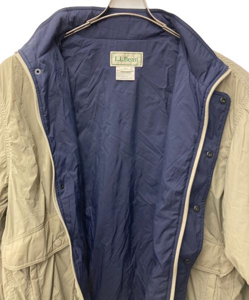 L.L.Bean（エルエルビーン）L.L.Bean (エルエルビーン) Beans ウィンディリッジ インサレーションジャケット ベージュ サイズ:XLの古着・服飾アイテム