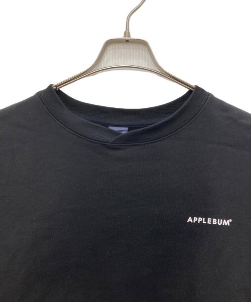 APPLEBUM（アップルバム）APPLEBUM (アップルバム) クルーネックスウェット ブラック サイズ:XLの古着・服飾アイテム