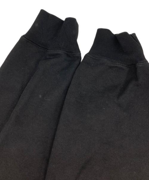 APPLEBUM（アップルバム）APPLEBUM (アップルバム) クルーネックスウェット ブラック サイズ:XLの古着・服飾アイテム