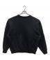 APPLEBUM (アップルバム) クルーネックスウェット ブラック サイズ:XL：6000円