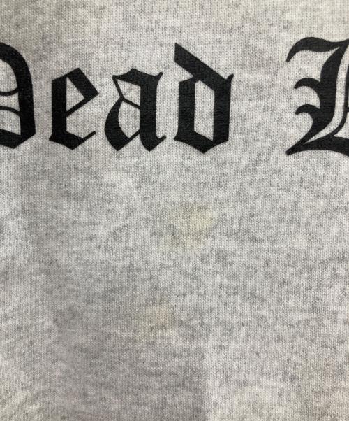 DEAD KENNEDYS（デッド・ケネディーズ）DEAD KENNEDYS (デッド・ケネディーズ) クルーネックスウェット グレー サイズ:ＸＬの古着・服飾アイテム